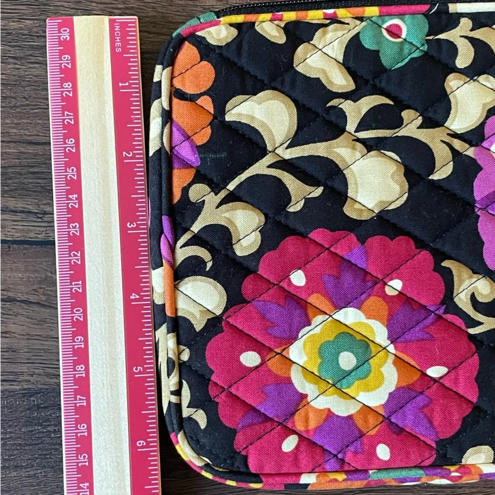 Vera Bradley E-Reader Sleeve Suzani Multicolor Floral